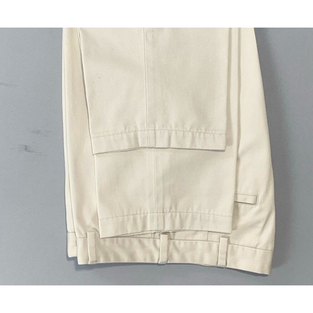 Brooks Brothers 100% Cotton Twill Clark Advantage Chino Dress Pants. 30X25.5 EUC - Picture 3 of 9